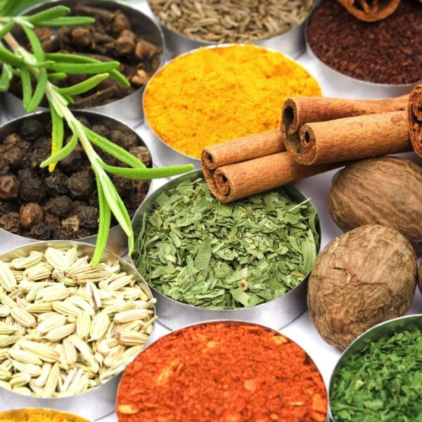 Spices and herbs used in indian cooking Spices and herbs used in indian cooking